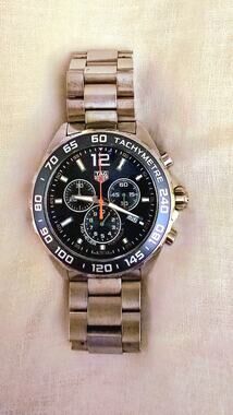 Tag Heuer | Accessories | Tag Heuer 35mm Mens Formula White  display picture 2